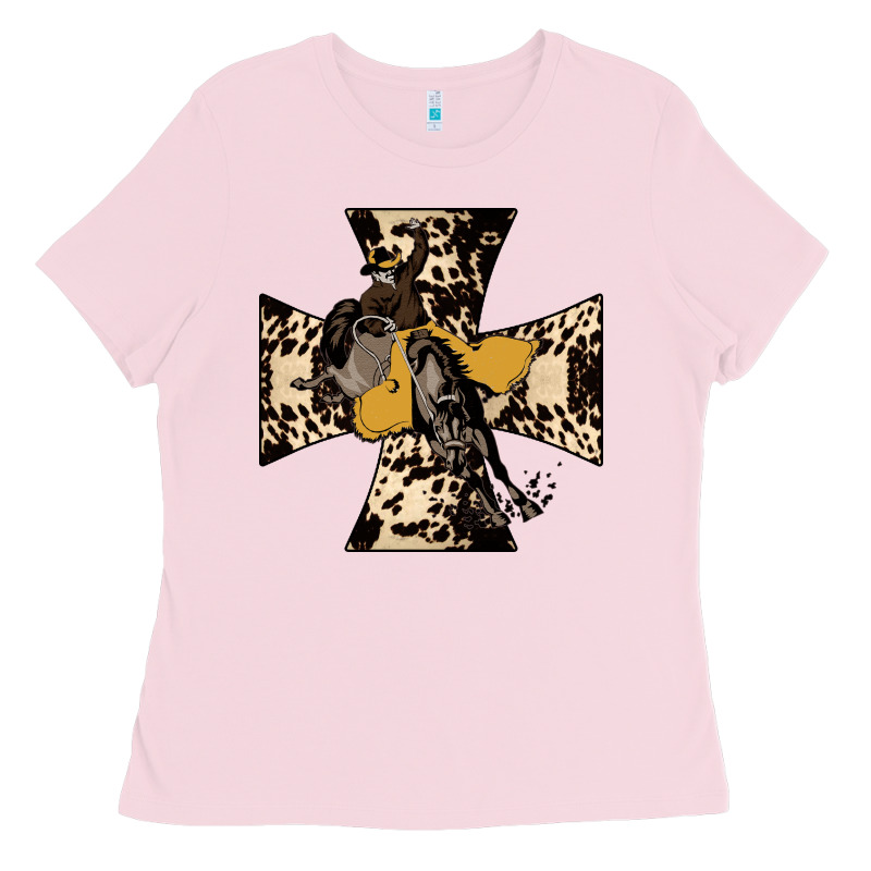Bronc Rider Ladies Tee by Bettercallsaul | Teevron