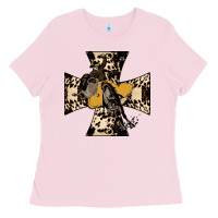 Bubblegum Pink Bronc Rider Ladies Tee - Bettercallsaul
