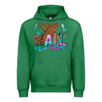 Emerald nail tech Urban Hoodie - AdoDesignShop