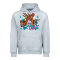 Heather Grey nail tech Urban Hoodie - AdoDesignShop