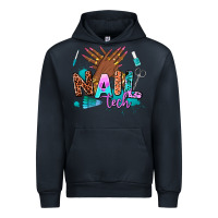 Navy nail tech Urban Hoodie - AdoDesignShop