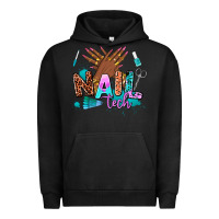 Pigment Black nail tech Urban Hoodie - AdoDesignShop