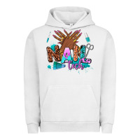 Pigment Lunar Rock nail tech Urban Hoodie - AdoDesignShop