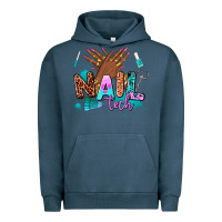 Pigment Midnight Navy nail tech Urban Hoodie - AdoDesignShop