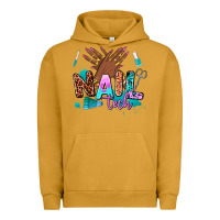 Pigment Peanut Butter nail tech Urban Hoodie - AdoDesignShop