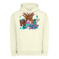 Pigment Pistachio nail tech Urban Hoodie - AdoDesignShop