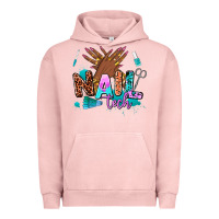 Pigment Salmon nail tech Urban Hoodie - AdoDesignShop