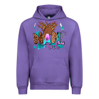 Tulip nail tech Urban Hoodie - AdoDesignShop