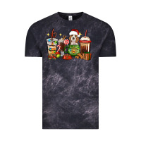 Cloud Black Christmas coffee cups with Beagle Vintage Tee - RanaPortraitStore
