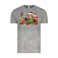 Cloud Rock Christmas coffee cups with Beagle Vintage Tee - RanaPortraitStore