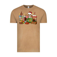 Vintage Camel Christmas coffee cups with Beagle Vintage Tee - RanaPortraitStore