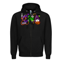 Black halloween cna certified nursing assistant Zipper Hoodie - LillyAllenDesigns