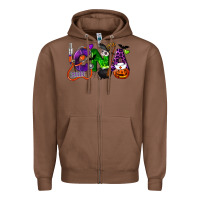 Chestnut halloween cna certified nursing assistant Zipper Hoodie - LillyAllenDesigns