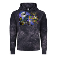 Cloud Black something wicked this way comes Vintage Hoodie - CowGirlArtShop