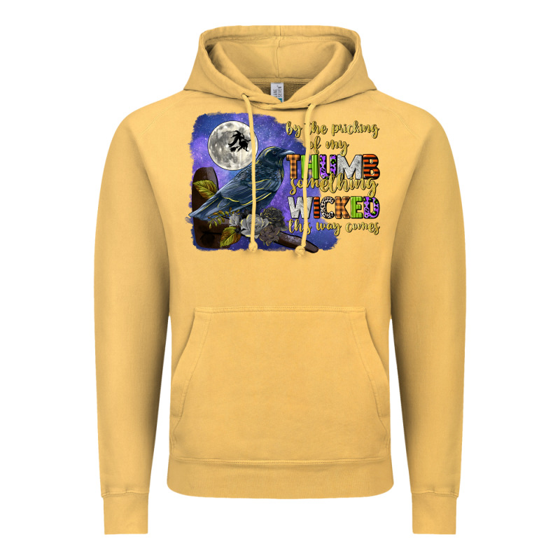 Something Wicked This Way Comes Vintage Hoodie by CowGirlArtShop | Teevron
