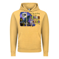 Vintage Mustard something wicked this way comes Vintage Hoodie - CowGirlArtShop