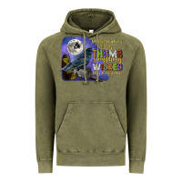 Vintage Olive something wicked this way comes Vintage Hoodie - CowGirlArtShop