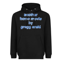Black another homoo movie by greggg arakii Heavyweight Hoodie - minhPixels