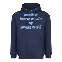 Navy another homoo movie by greggg arakii Heavyweight Hoodie - minhPixels