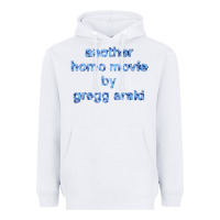 White another homoo movie by greggg arakii Heavyweight Hoodie - minhPixels