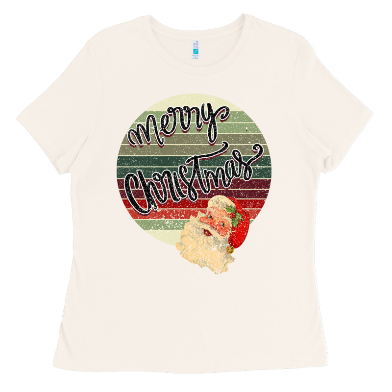 Merry Christmas Vintage Retro Ladies Tee by Bettercallsaul | Teevron