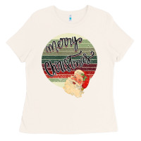 Bone Merry Christmas Vintage Retro Ladies Tee - Bettercallsaul