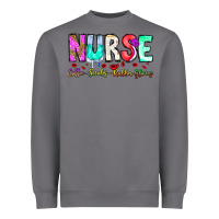 Storm Nurse Coffee Scrubs Rubber Gloves Heavyweight Sweatshirt - CowhideDigitalArt
