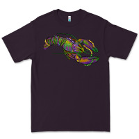 Plum mardi gras lobster Premium Tee - RanaPortraitStore