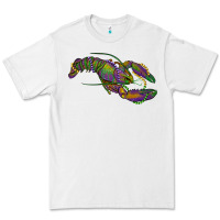 White mardi gras lobster Premium Tee - RanaPortraitStore