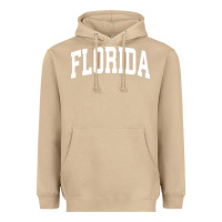 Mushroom Florida Crewneck Sweatshirt Sports College Style State Gifts Heavyweight Hoodie - minhPixels