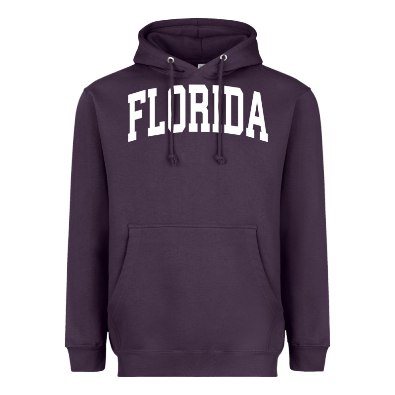Florida Crewneck Sweatshirt Sports College Style State Gifts Heavyweight Hoodie by minhPixels | Teevron