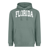 Sage Florida Crewneck Sweatshirt Sports College Style State Gifts Heavyweight Hoodie - minhPixels