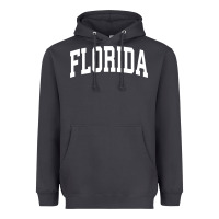 Smoke Florida Crewneck Sweatshirt Sports College Style State Gifts Heavyweight Hoodie - minhPixels