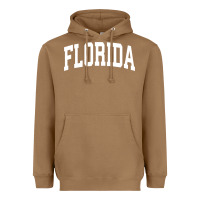 Toasted Coconut Florida Crewneck Sweatshirt Sports College Style State Gifts Heavyweight Hoodie - minhPixels