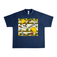 Navy tools Urban Heavy Tee - TumblerDesignByShophia