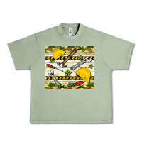 Oil Green tools Urban Heavy Tee - TumblerDesignByShophia