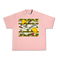 Salmon tools Urban Heavy Tee - TumblerDesignByShophia