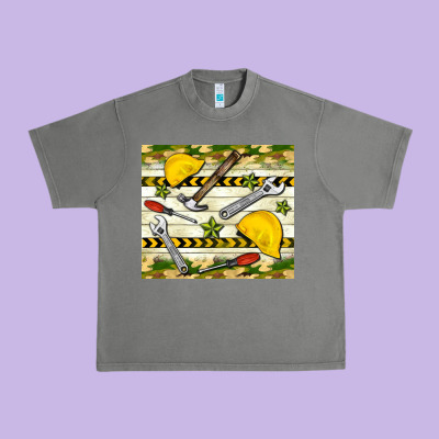 Tools Urban Heavy Tee Designed By Tumblerdesignbyshophia