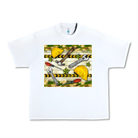 White tools Urban Heavy Tee - TumblerDesignByShophia