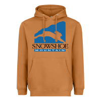 Snowshoe Mountain Heavyweight Hoodie | Teevron