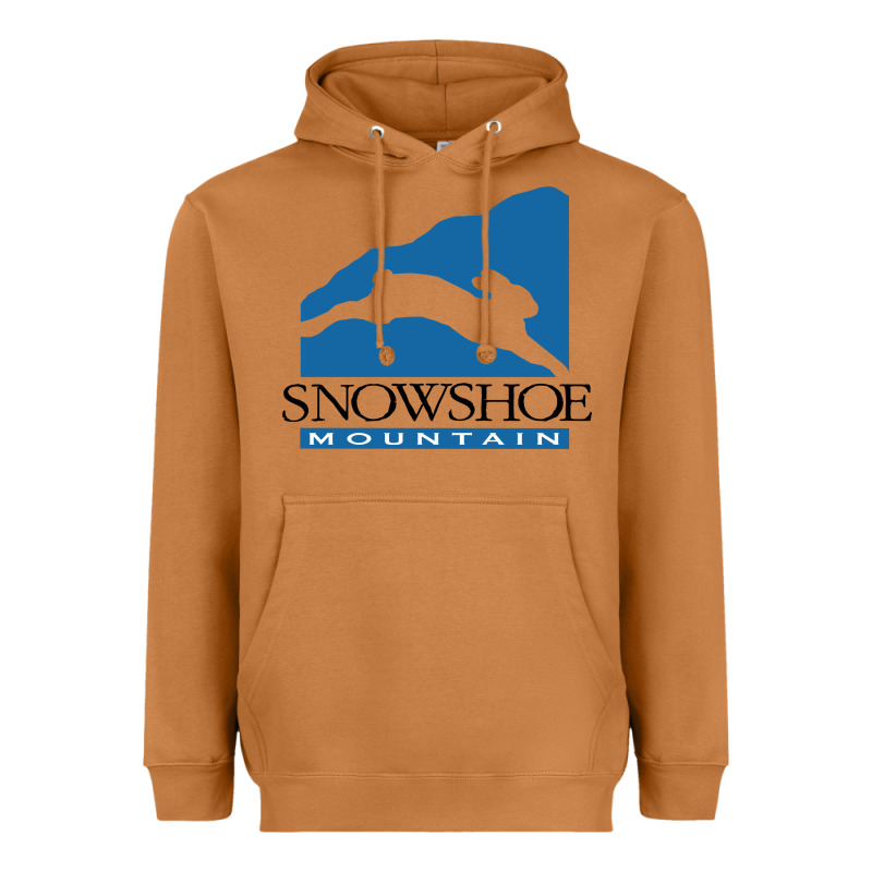 Snowshoe Mountain Heavyweight Hoodie by minhPixels | Teevron