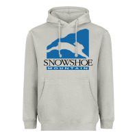 Moon Dust snowshoe mountain Heavyweight Hoodie - minhPixels