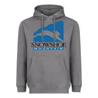 Storm snowshoe mountain Heavyweight Hoodie - minhPixels