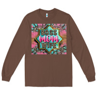 Chestnut Boss mom wife Long Sleeve Tee - CowGirlArtShop