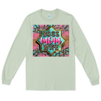 Matcha Boss mom wife Long Sleeve Tee - CowGirlArtShop
