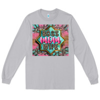 Moon Dust Boss mom wife Long Sleeve Tee - CowGirlArtShop