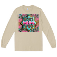 Mushroom Boss mom wife Long Sleeve Tee - CowGirlArtShop