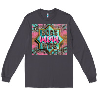 Smoke Boss mom wife Long Sleeve Tee - CowGirlArtShop