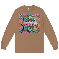 Toasted Coconut Boss mom wife Long Sleeve Tee - CowGirlArtShop