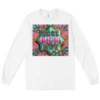 White Boss mom wife Long Sleeve Tee - CowGirlArtShop